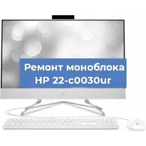 Замена usb разъема на моноблоке HP 22-c0030ur в Перми